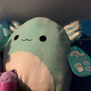 12” Anastasia the axolotl squishmallow